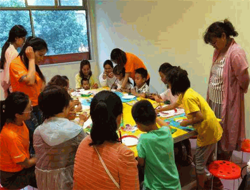 圣塔克少儿美术